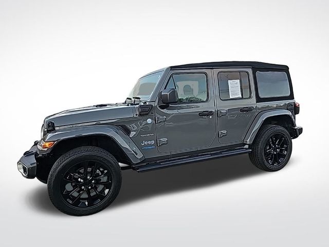 2021 Jeep Wrangler 4xe Unlimited Sahara