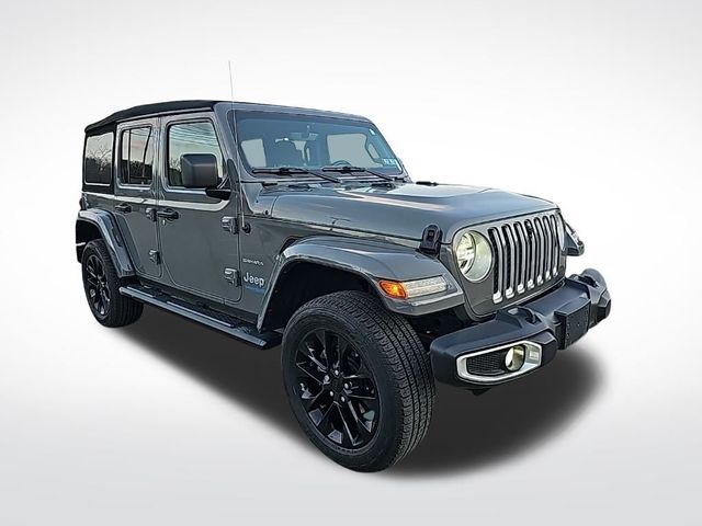 2021 Jeep Wrangler 4xe Unlimited Sahara