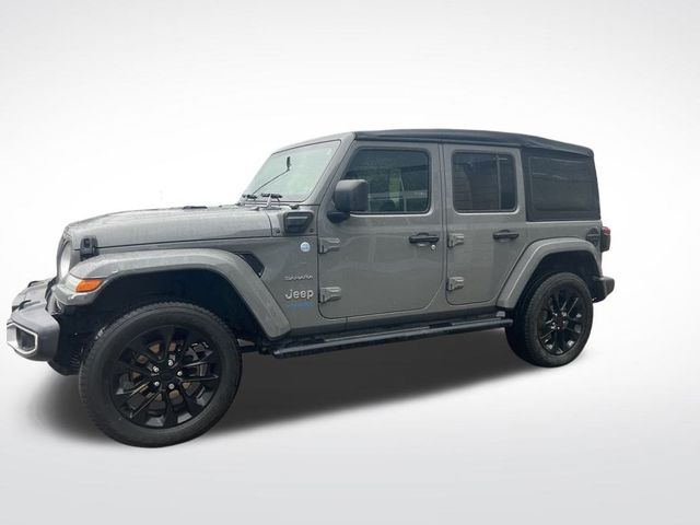 2021 Jeep Wrangler 4xe Unlimited Sahara