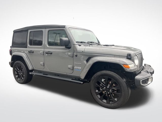 2021 Jeep Wrangler 4xe Unlimited Sahara