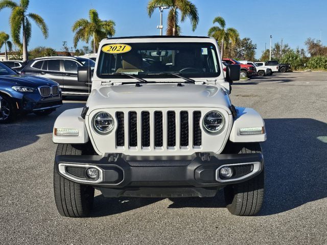 2021 Jeep Wrangler 4xe Unlimited Sahara