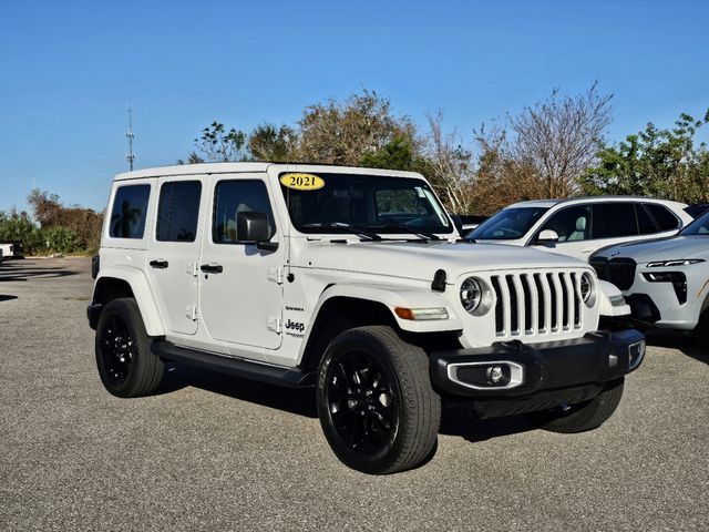 2021 Jeep Wrangler 4xe Unlimited Sahara