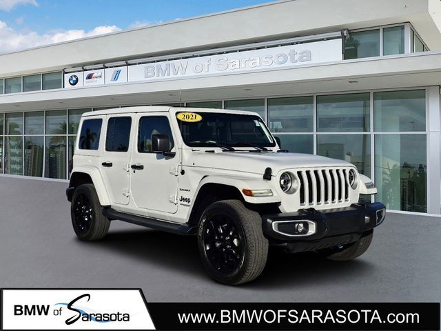 2021 Jeep Wrangler 4xe Unlimited Sahara