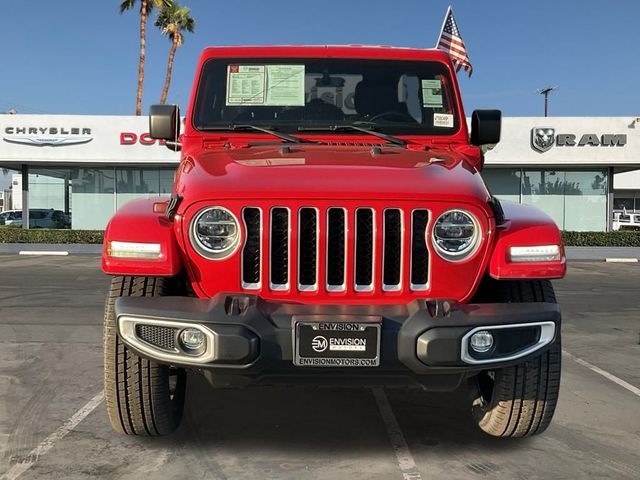 2021 Jeep Wrangler 4xe Unlimited Sahara