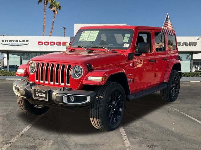 2021 Jeep Wrangler 4xe Unlimited Sahara