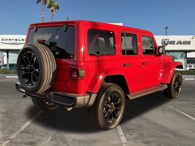 2021 Jeep Wrangler 4xe Unlimited Sahara