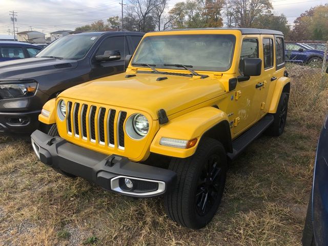 2021 Jeep Wrangler 4xe Unlimited Sahara