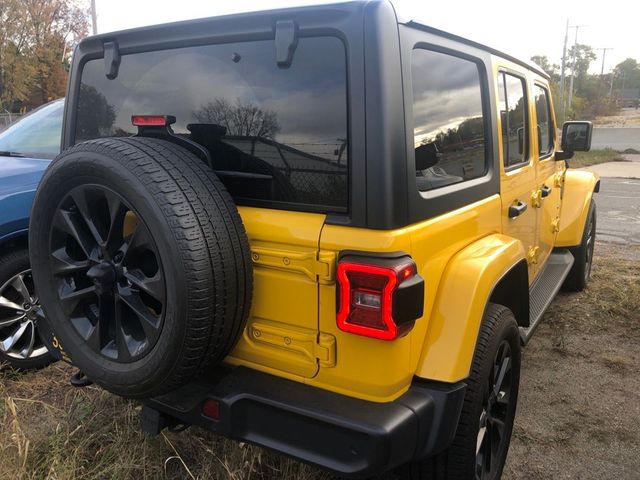 2021 Jeep Wrangler 4xe Unlimited Sahara