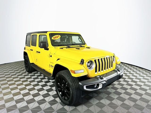 2021 Jeep Wrangler 4xe Unlimited Sahara