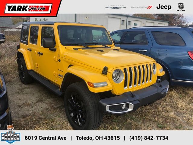 2021 Jeep Wrangler 4xe Unlimited Sahara