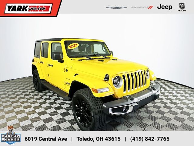 2021 Jeep Wrangler 4xe Unlimited Sahara