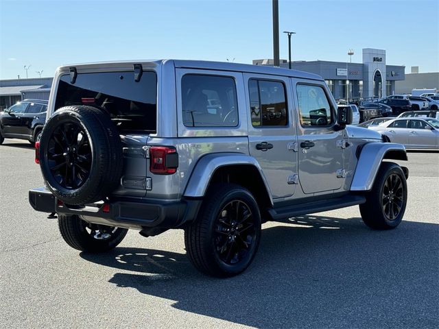 2021 Jeep Wrangler 4xe Unlimited Sahara