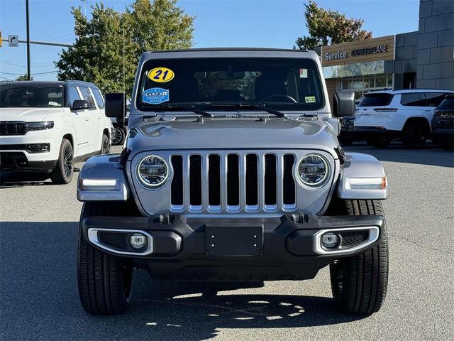 2021 Jeep Wrangler 4xe Unlimited Sahara