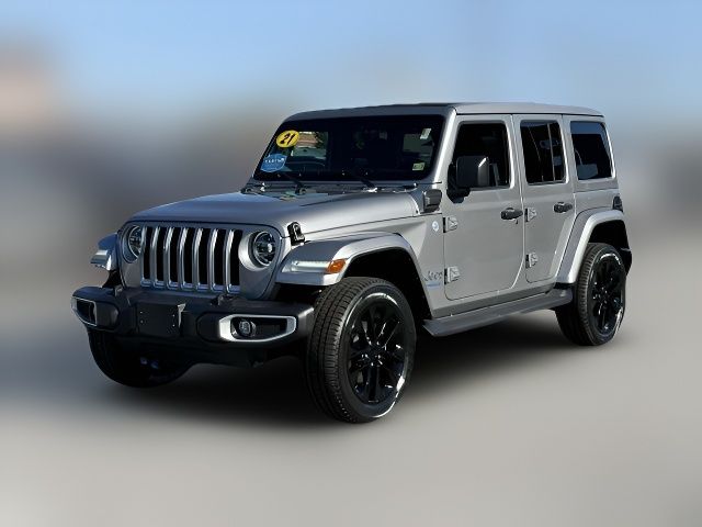 2021 Jeep Wrangler 4xe Unlimited Sahara