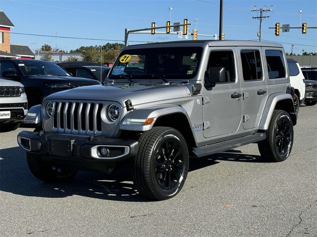 2021 Jeep Wrangler 4xe Unlimited Sahara