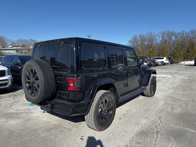 2021 Jeep Wrangler 4xe Unlimited Sahara High Altitude