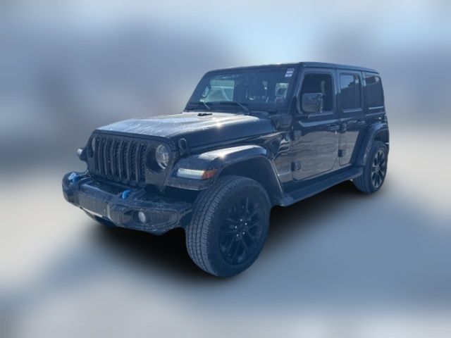 2021 Jeep Wrangler 4xe Unlimited Sahara High Altitude