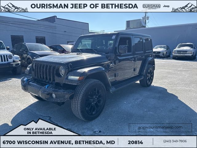 2021 Jeep Wrangler 4xe Unlimited Sahara High Altitude