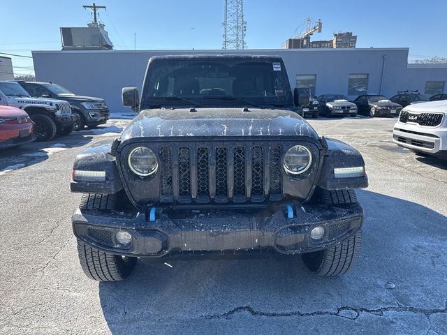 2021 Jeep Wrangler 4xe Unlimited Sahara High Altitude