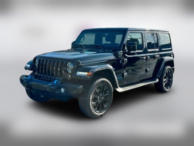 2021 Jeep Wrangler 4xe Unlimited Sahara High Altitude