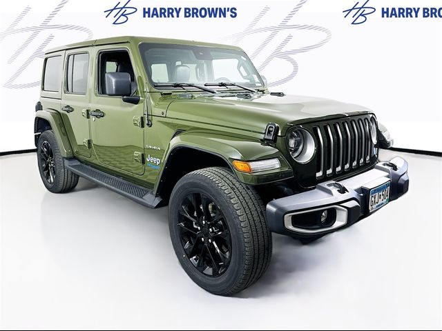 2021 Jeep Wrangler 4xe Unlimited Sahara