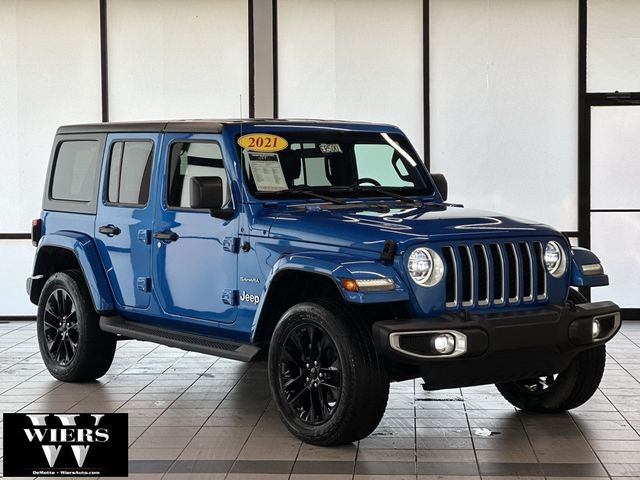 2021 Jeep Wrangler 4xe Unlimited Sahara