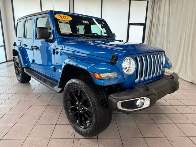 2021 Jeep Wrangler 4xe Unlimited Sahara