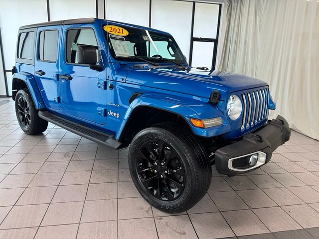 2021 Jeep Wrangler 4xe Unlimited Sahara