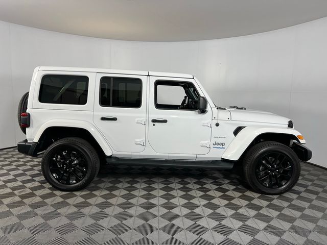 2021 Jeep Wrangler 4xe Unlimited Sahara