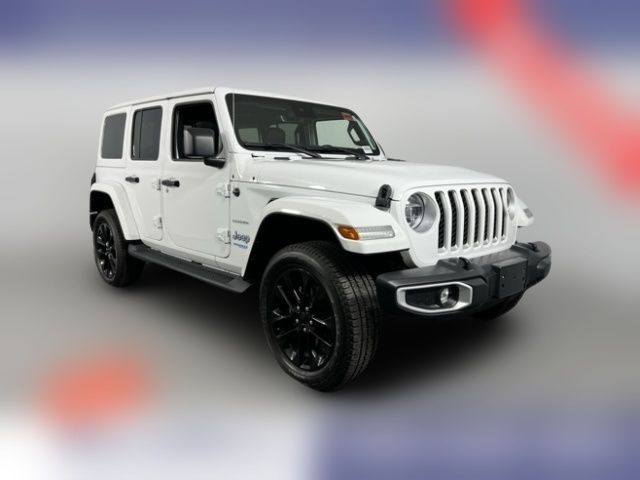 2021 Jeep Wrangler 4xe Unlimited Sahara