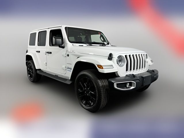 2021 Jeep Wrangler 4xe Unlimited Sahara