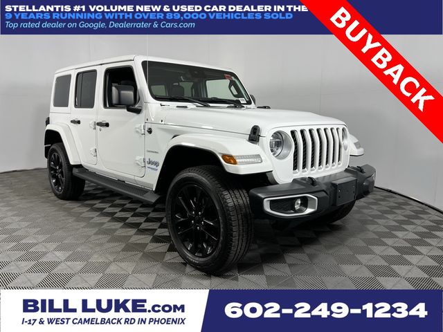 2021 Jeep Wrangler 4xe Unlimited Sahara