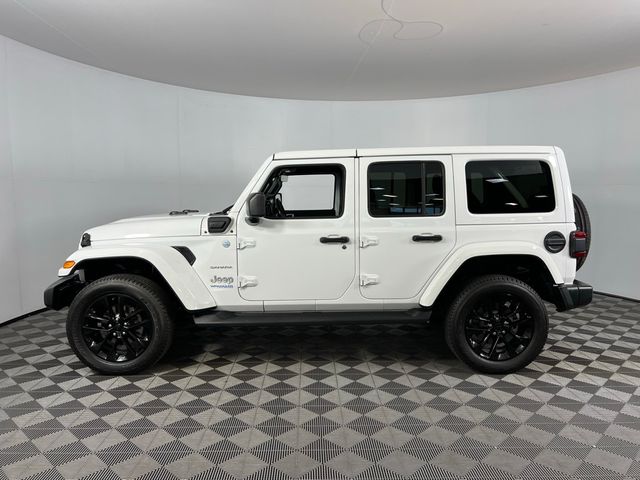 2021 Jeep Wrangler 4xe Unlimited Sahara