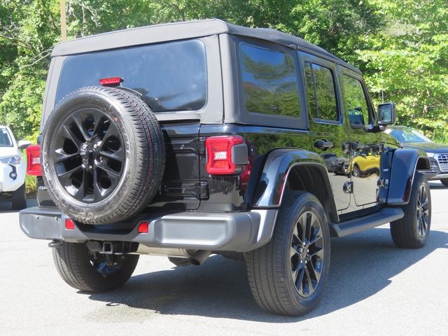 2021 Jeep Wrangler 4xe Unlimited Sahara