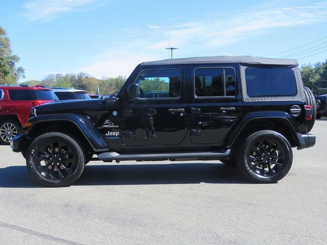 2021 Jeep Wrangler 4xe Unlimited Sahara