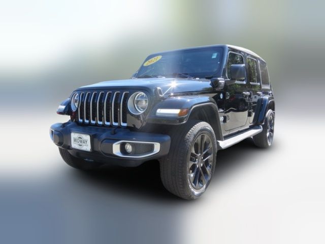 2021 Jeep Wrangler 4xe Unlimited Sahara