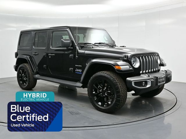 2021 Jeep Wrangler 4xe Unlimited Sahara