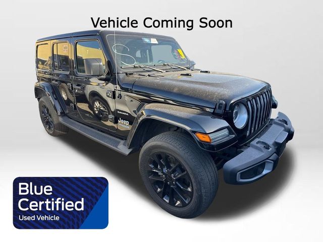 2021 Jeep Wrangler 4xe Unlimited Sahara