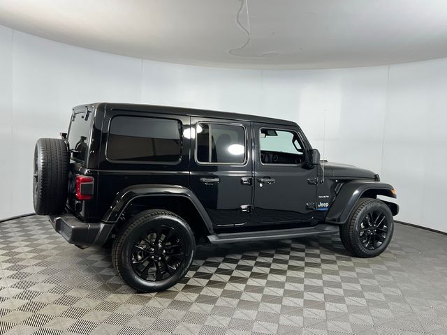 2021 Jeep Wrangler 4xe Unlimited Sahara