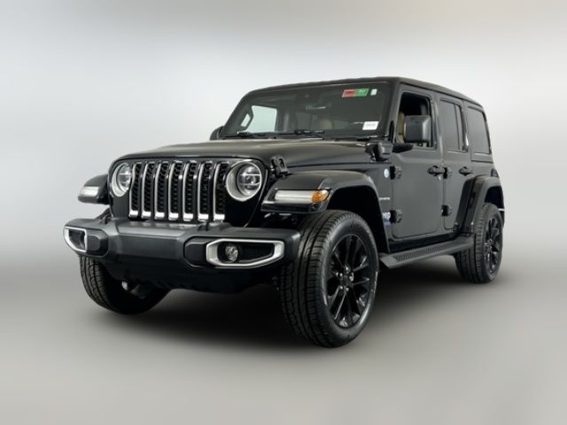 2021 Jeep Wrangler 4xe Unlimited Sahara