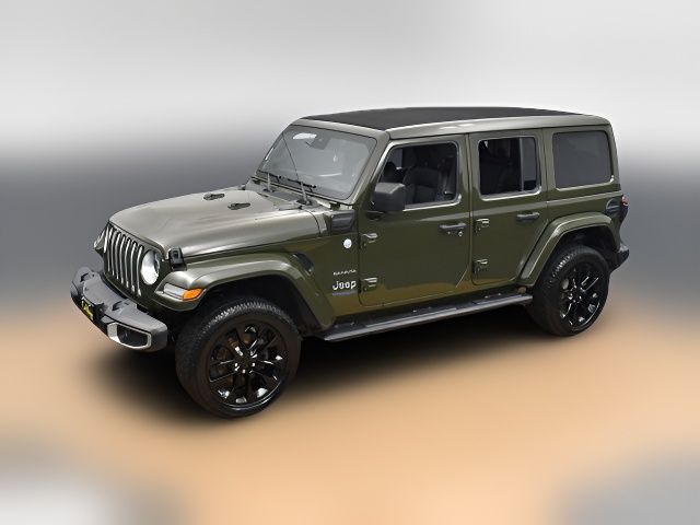 2021 Jeep Wrangler 4xe Unlimited Sahara