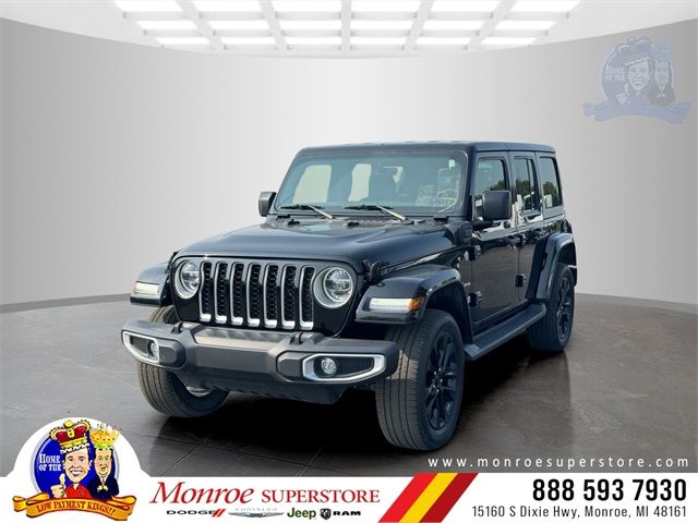 2021 Jeep Wrangler 4xe Unlimited Sahara