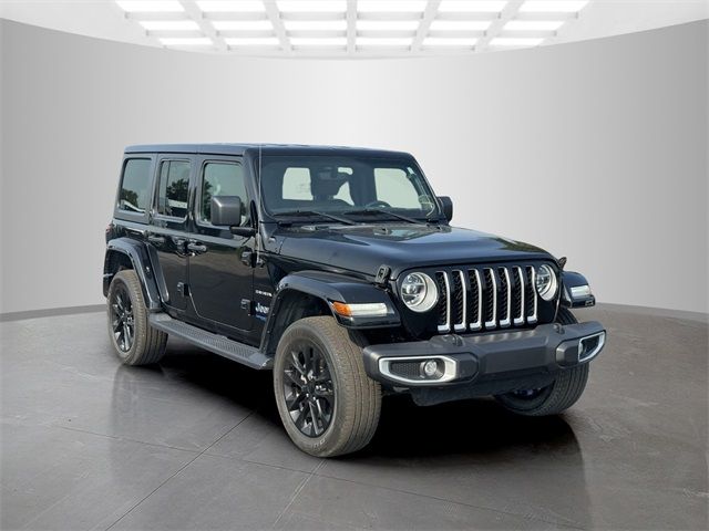 2021 Jeep Wrangler 4xe Unlimited Sahara