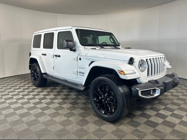 2021 Jeep Wrangler 4xe Unlimited Sahara