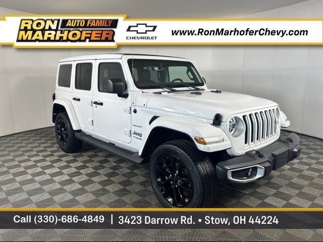 2021 Jeep Wrangler 4xe Unlimited Sahara