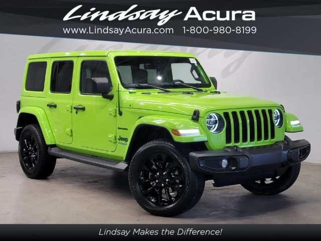 2021 Jeep Wrangler 4xe Unlimited Sahara