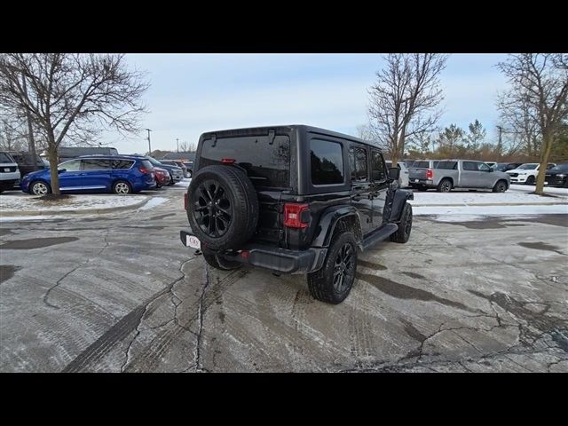 2021 Jeep Wrangler 4xe Unlimited Sahara