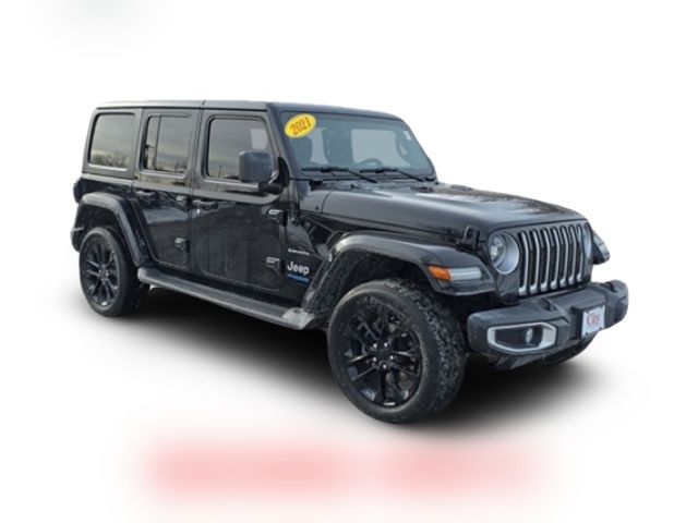 2021 Jeep Wrangler 4xe Unlimited Sahara