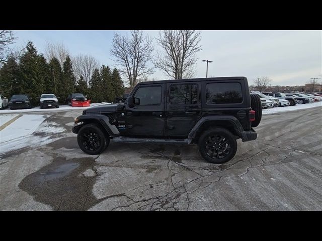 2021 Jeep Wrangler 4xe Unlimited Sahara