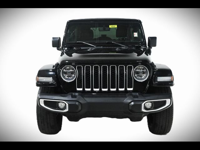 2021 Jeep Wrangler 4xe Unlimited Sahara